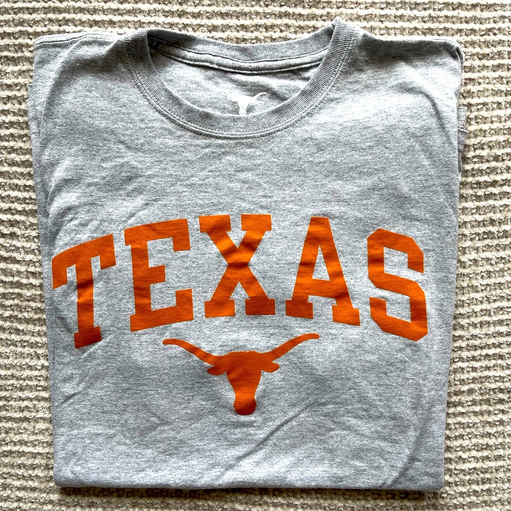 Mens Texas Longhorns Tshirt